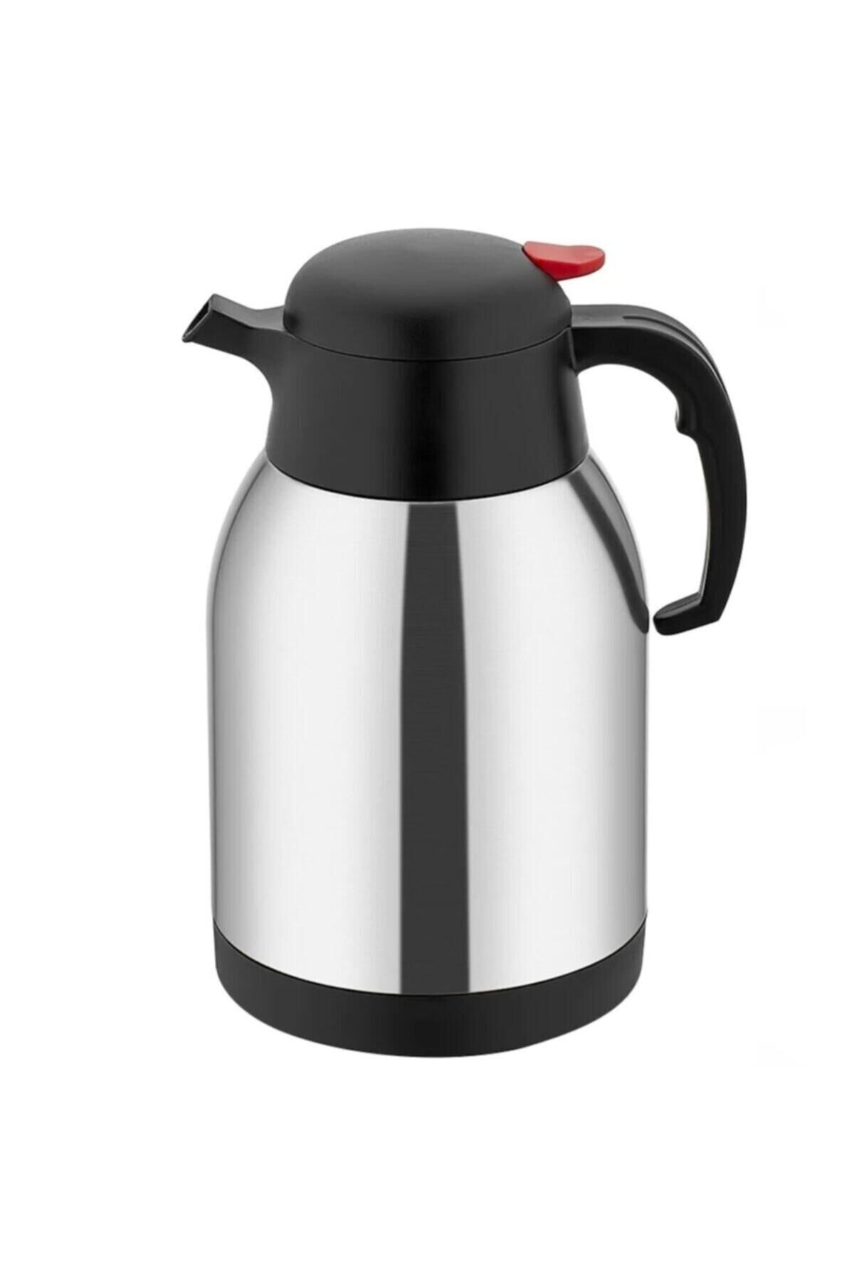 Porsima 1,5 Litre Çelik Termos Çay Termosu Su Termosu Termos