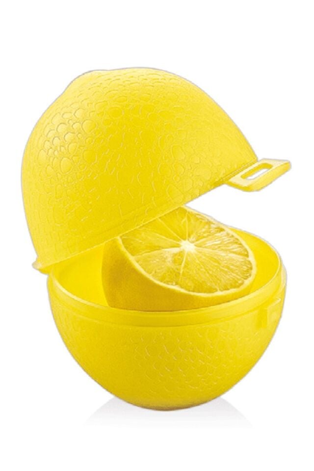 Porsima L-00393 5 li Kilit Kapaklı Domates Soğan Limon Sarımsak Elma Sebze Saklama Kabı Seti