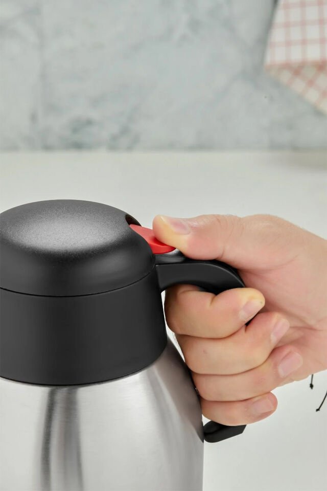 Porsima Ckr2005 2 Litre Çift Kat Paslanmaz Çelik Termos