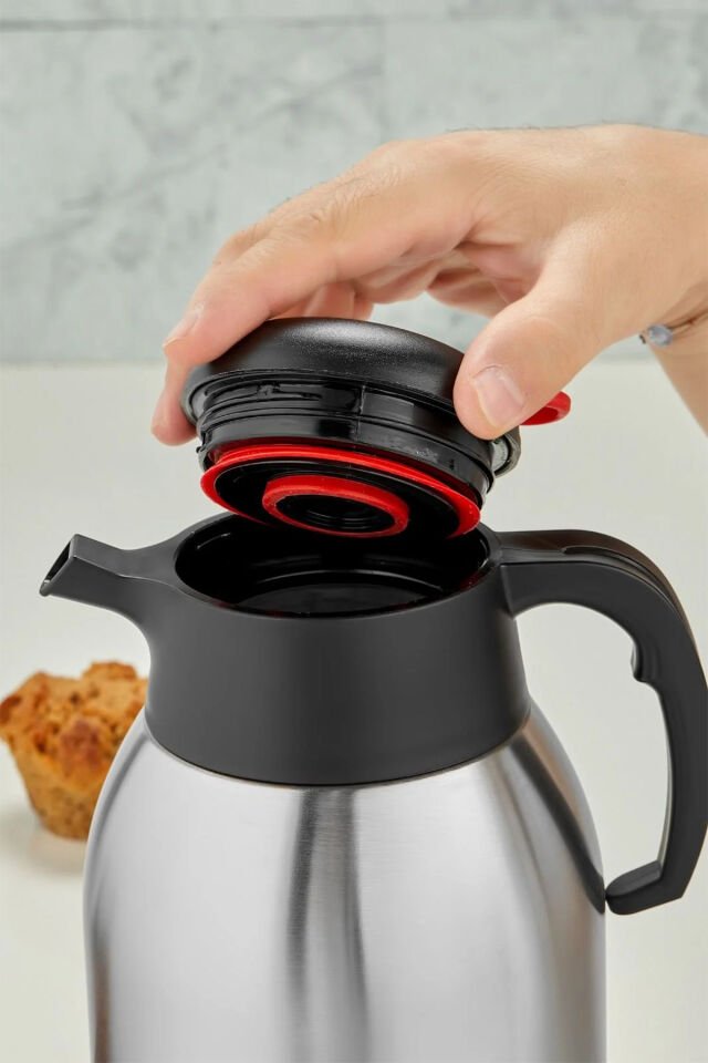 Porsima Ckr2005 2 Litre Çift Kat Paslanmaz Çelik Termos