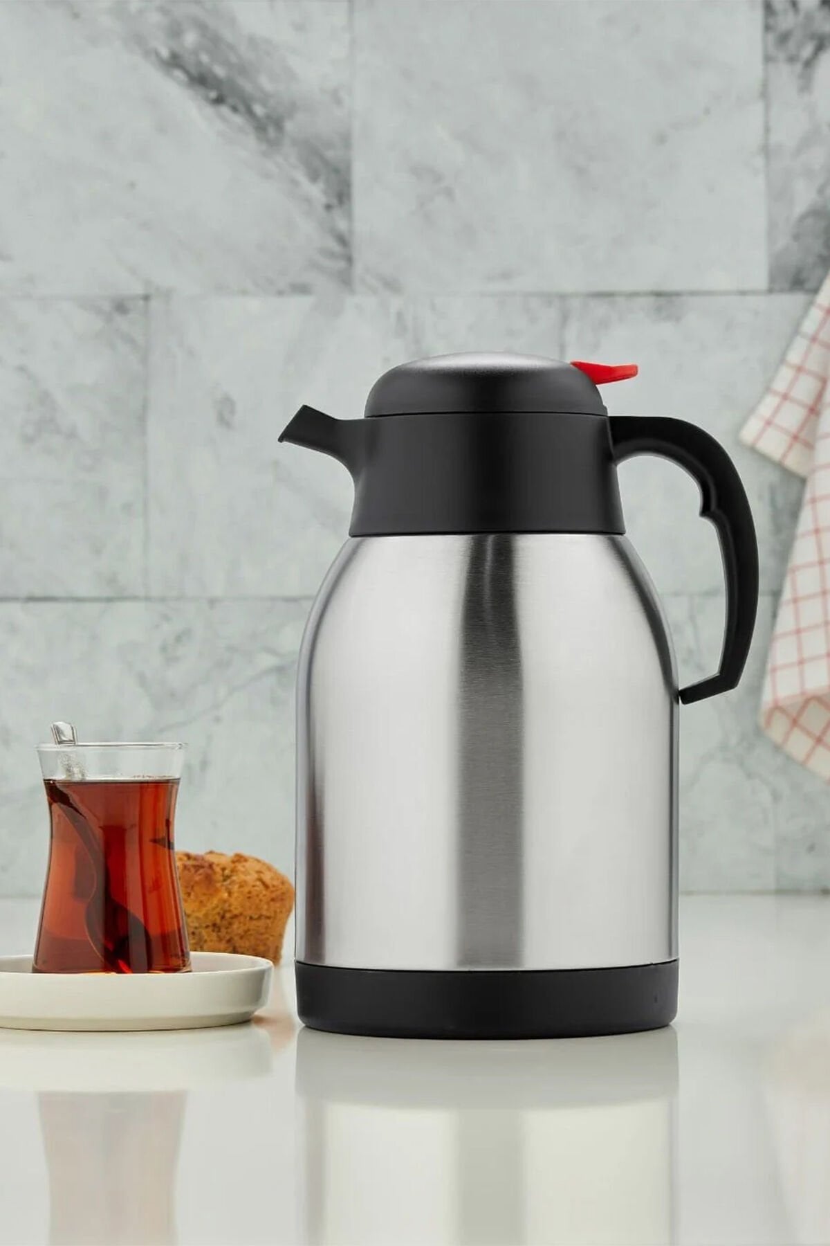 Porsima Ckr2005 2 Litre Çift Kat Paslanmaz Çelik Termos