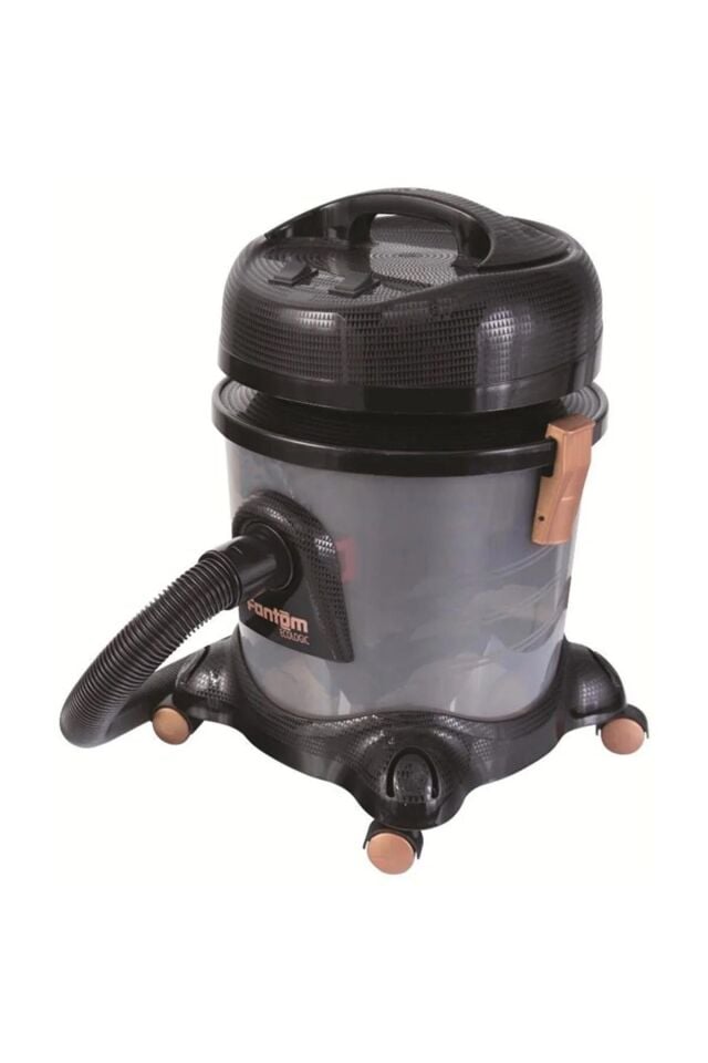 Fantom Eco WF 4700 2200 W Su Filtreli Elektrikli Süpürge Siyah