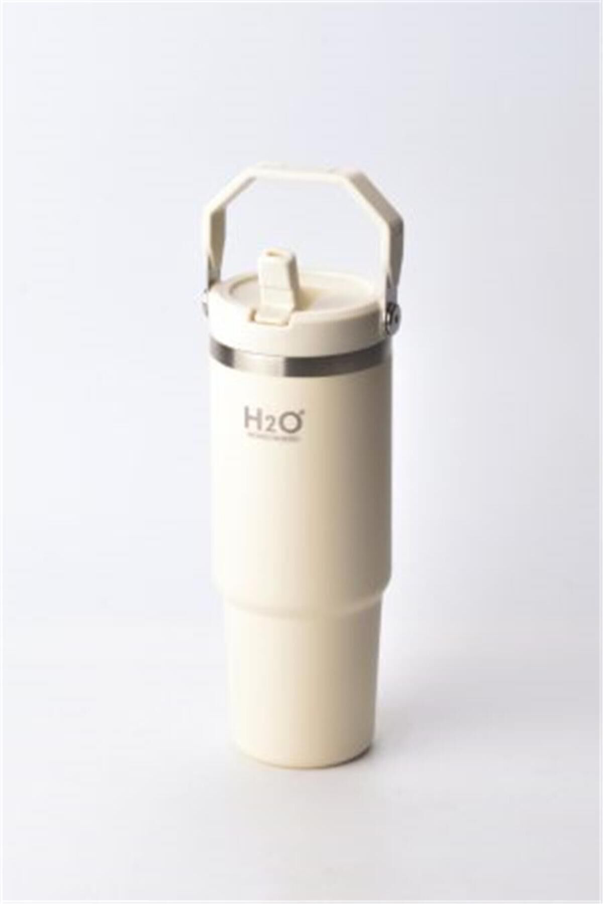 Porsima Termos Kupa Pipetli * 900 ml * Beyaz