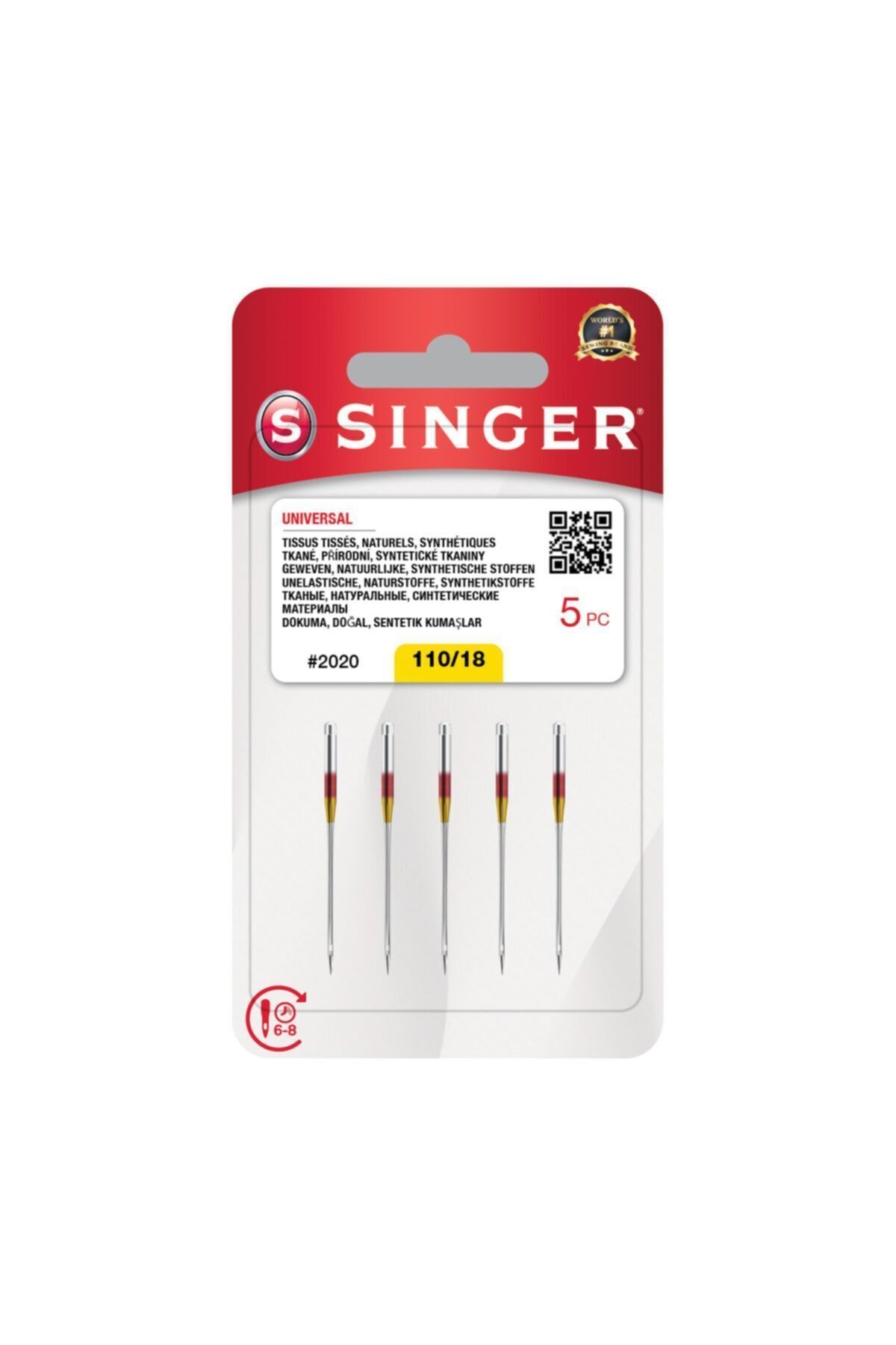 Singer Dikiş Makinesi Iğnesi 2020- 110/18 Numara