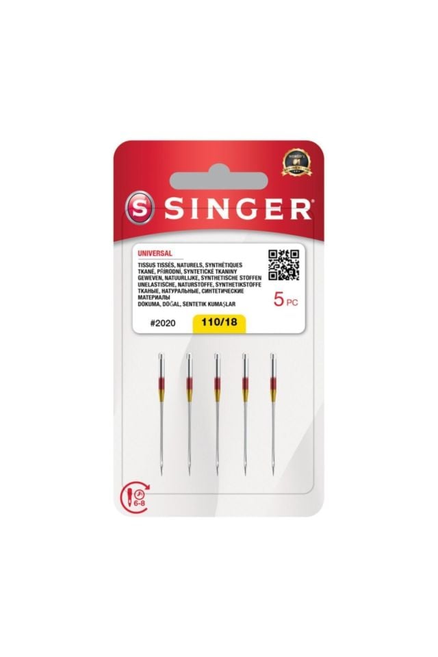 Singer Dikiş Makinesi Iğnesi 2020- 110/18 Numara
