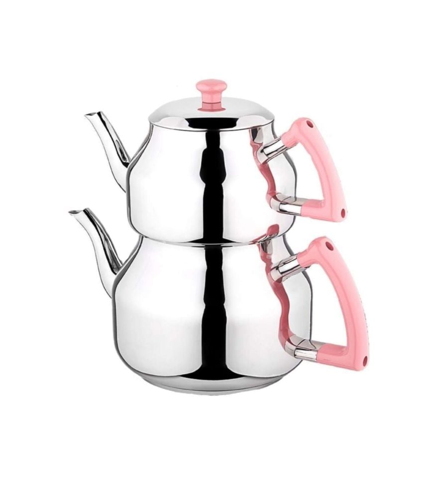 Özkent Çaydanlık Marmaris Küçük Boy 1,9 Lt. Paslanmaz Çelik